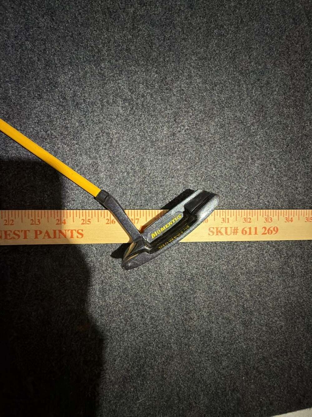 Momentus Heavy Weighted Golf Swing Trainer Putter